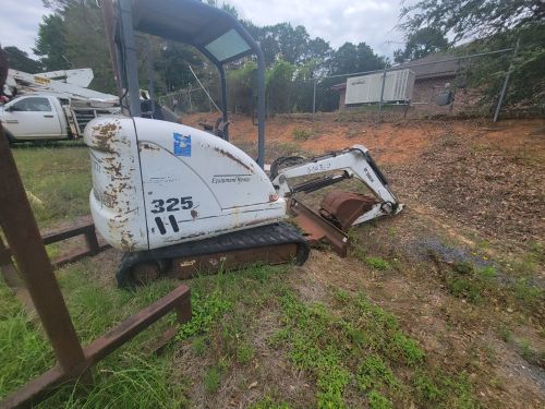 2006 Bobcat Track Mounted Backhoe Loader (970531)